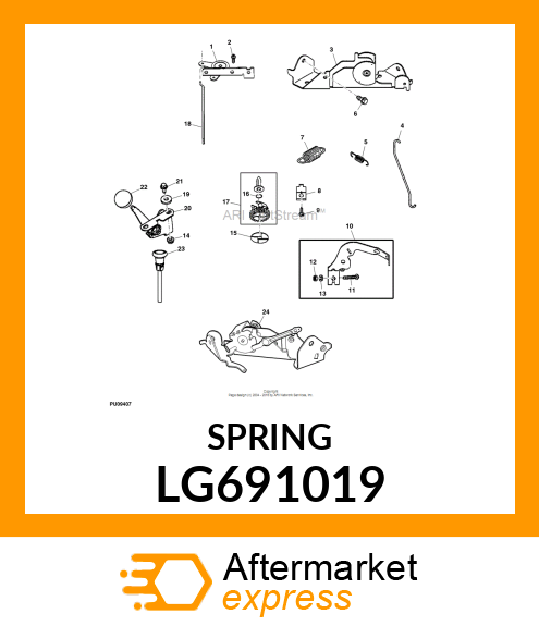 SPRING, SPRING, GOVERNOR LG691019