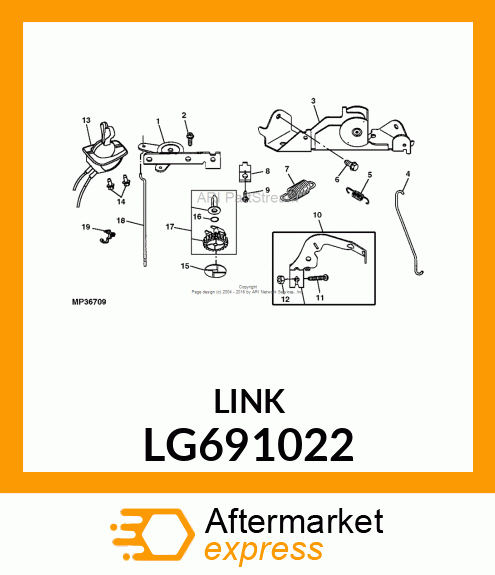 LINK, LINK, CHOKE LG691022