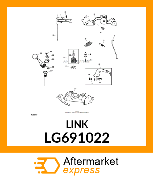 LINK, LINK, CHOKE LG691022