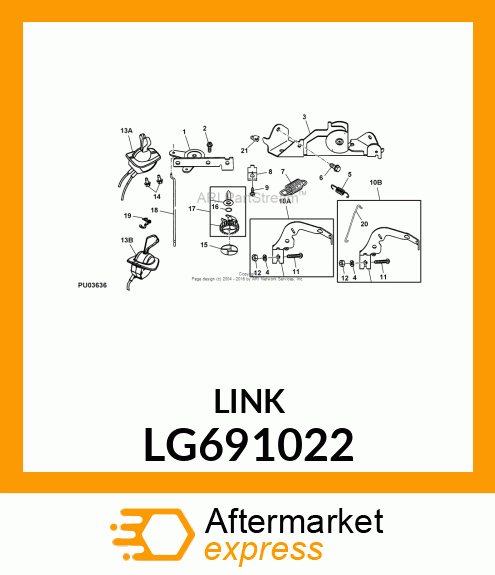 LINK, LINK, CHOKE LG691022