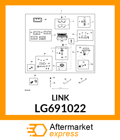 LINK, LINK, CHOKE LG691022