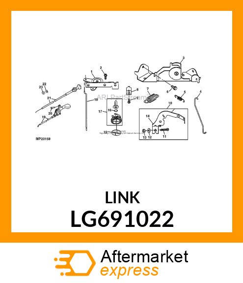 LINK, LINK, CHOKE LG691022