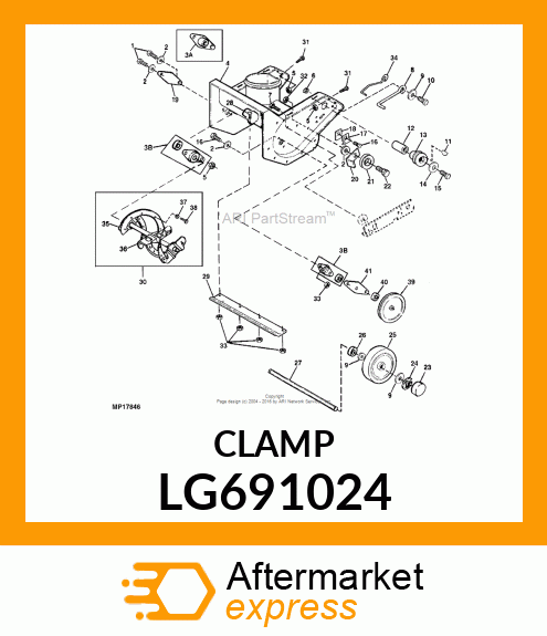 CLAMP, CASING LG691024