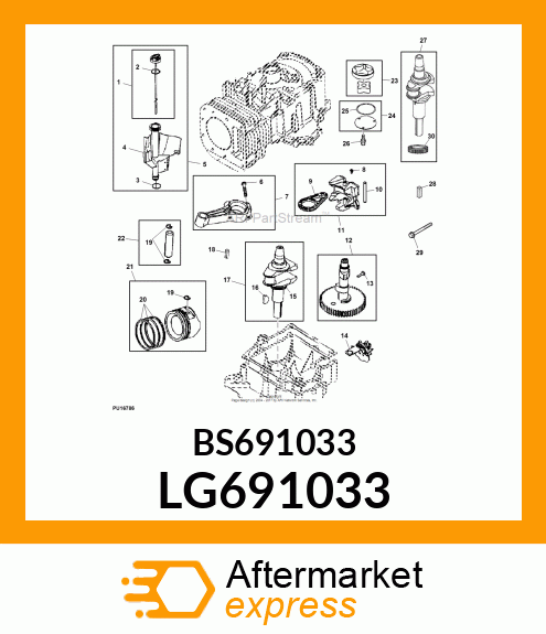 SCREW, SCREW LG691033