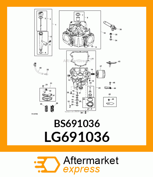 DIPSTICK, OIL LG691036