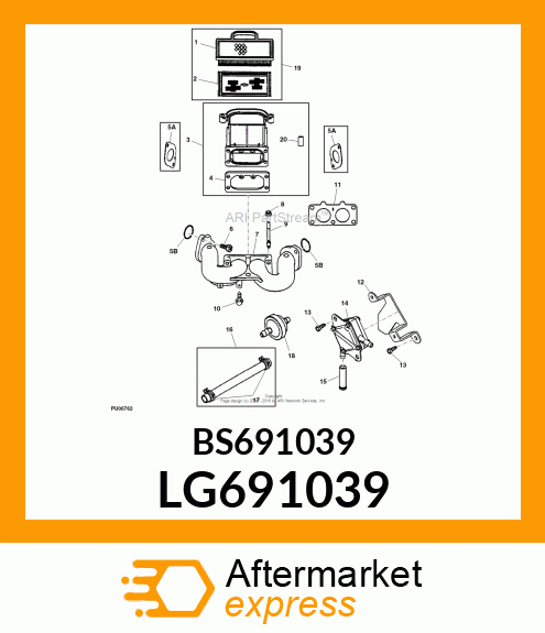 BRACKET, PUMP LG691039