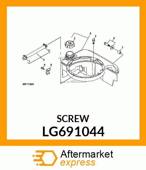 SCREW LG691044