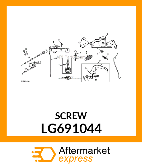 SCREW LG691044