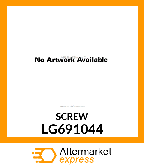 SCREW LG691044