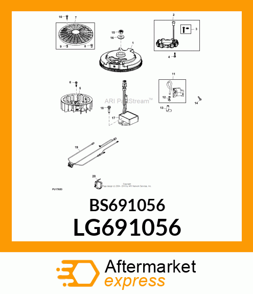 WASHER, FLYWHEEL LG691056