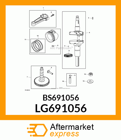 WASHER, FLYWHEEL LG691056