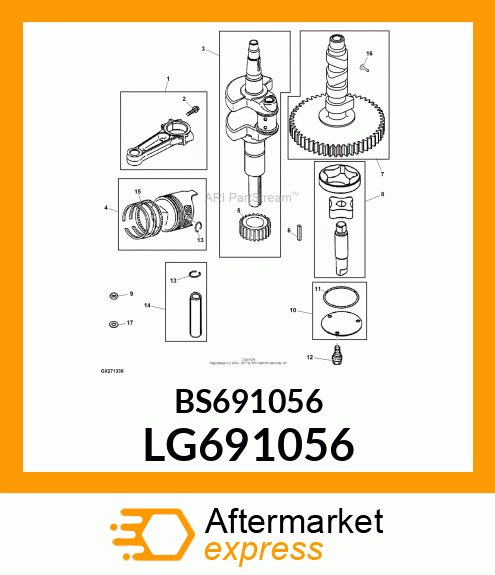 WASHER, FLYWHEEL LG691056