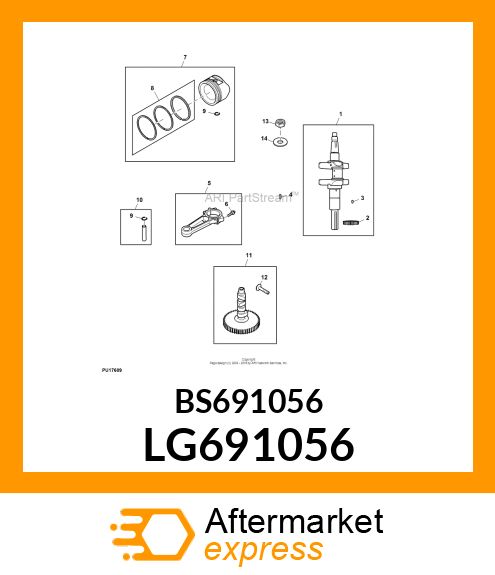 WASHER, FLYWHEEL LG691056