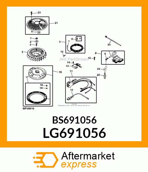 WASHER, FLYWHEEL LG691056