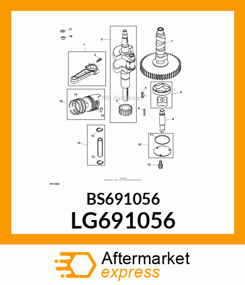 WASHER, FLYWHEEL LG691056