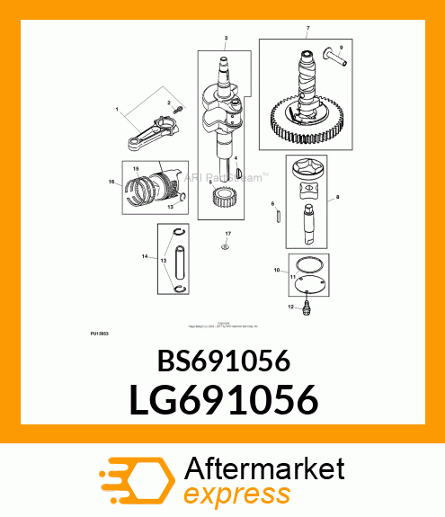 WASHER, FLYWHEEL LG691056