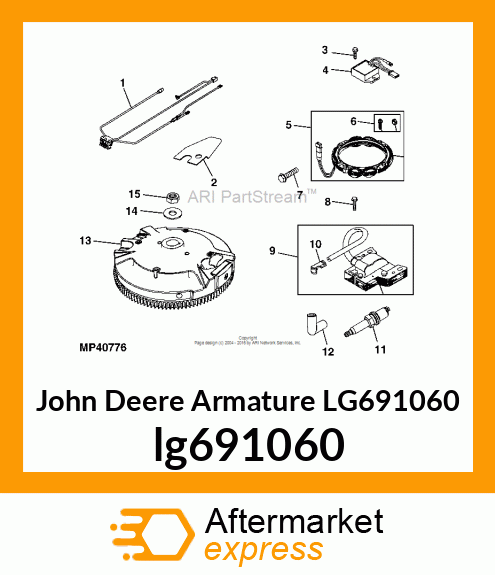 ARMATURE lg691060