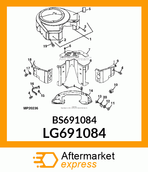 TERMINAL, SPADE LG691084