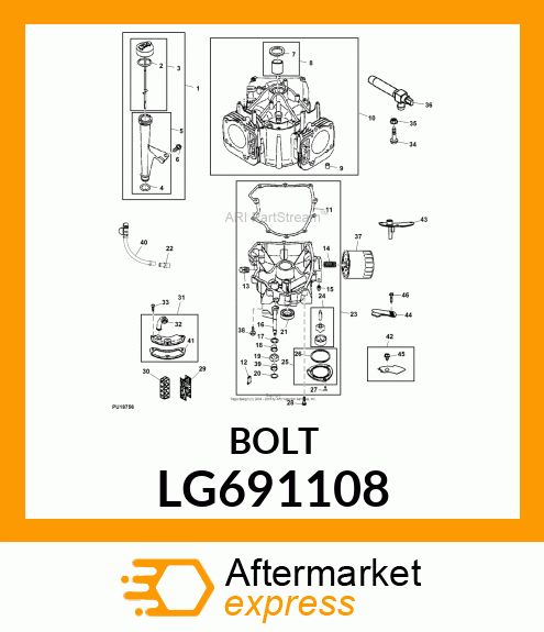 SCREW # LG691108