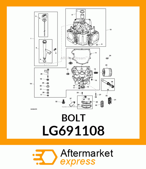 SCREW # LG691108