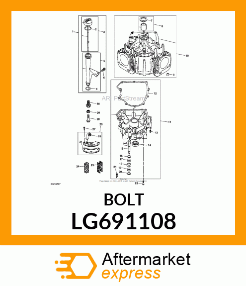 SCREW # LG691108