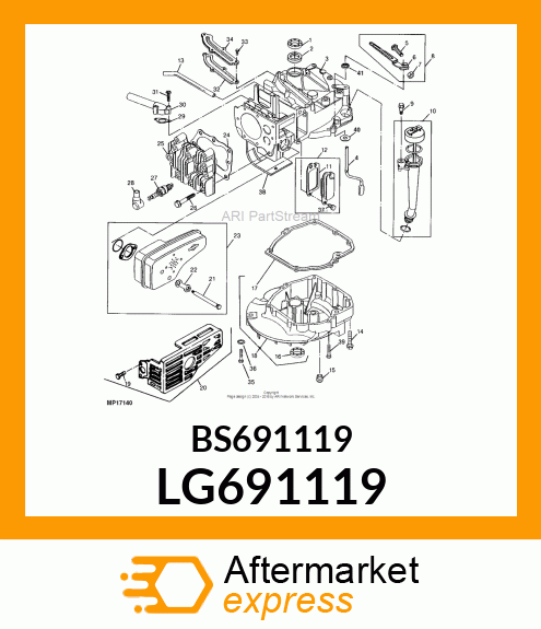 BOLT, CARRIAGE LG691119