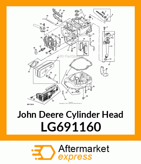 CYLINDER HEAD LG691160