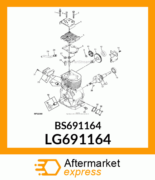 Camshaft LG691164