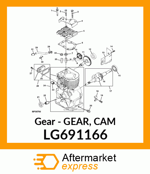 Gear LG691166