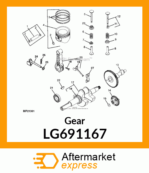 Gear LG691167