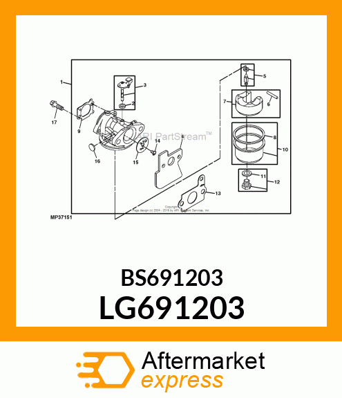 Hand Operated Valve LG691203