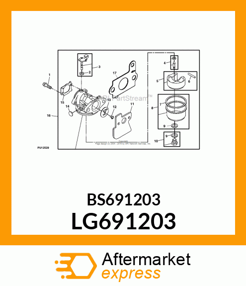 Hand Operated Valve LG691203