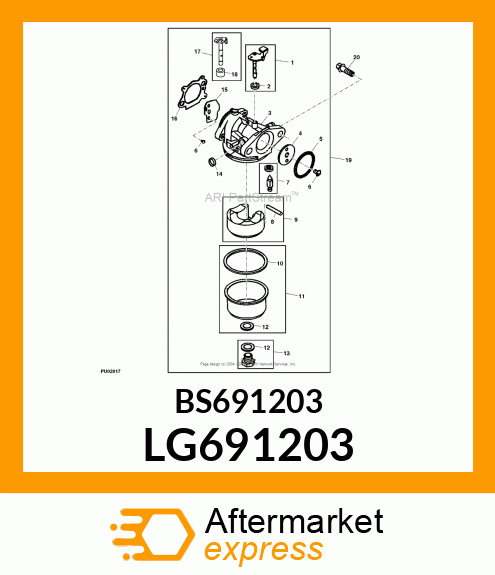 Hand Operated Valve LG691203