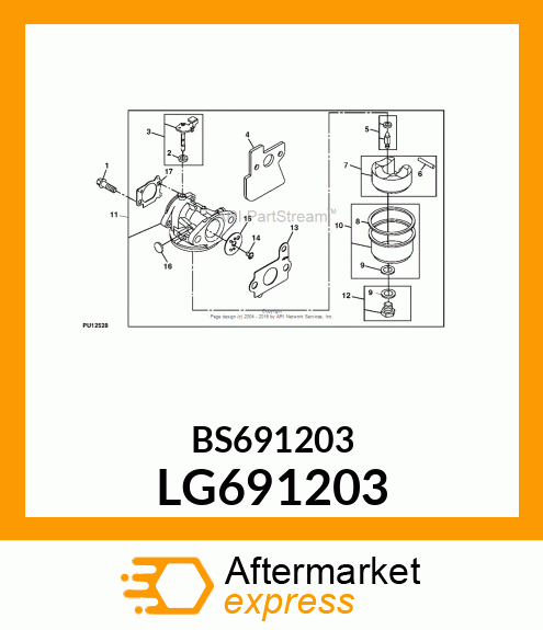 Hand Operated Valve LG691203