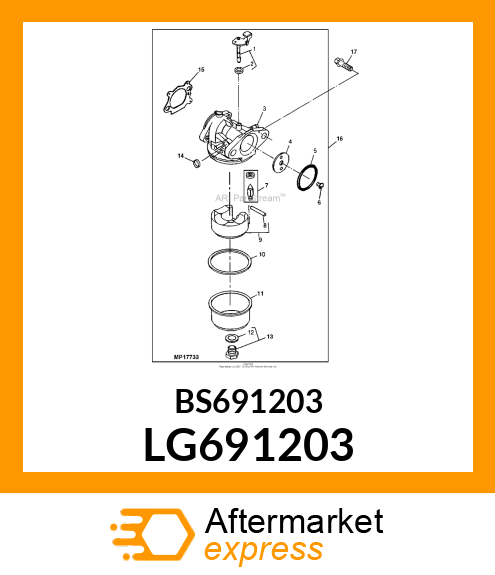 Hand Operated Valve LG691203