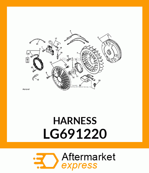 Wiring Harness LG691220