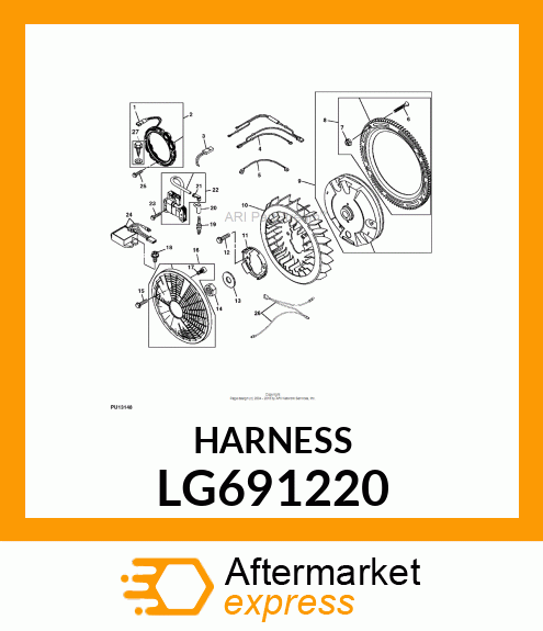 Wiring Harness LG691220