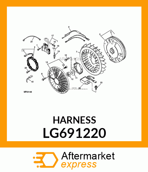 Wiring Harness LG691220