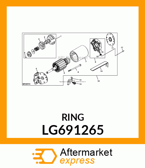 RETAINER LG691265