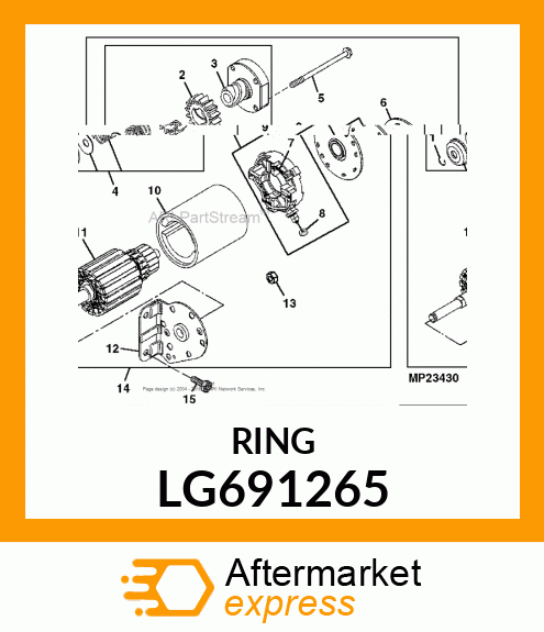 RETAINER LG691265