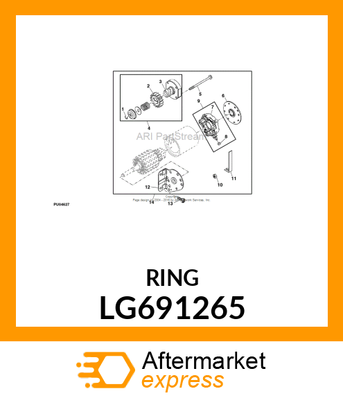 RETAINER LG691265