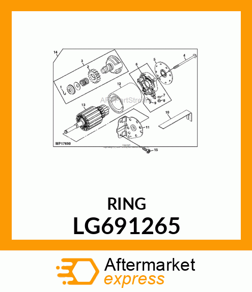 RETAINER LG691265