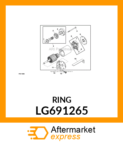 RETAINER LG691265