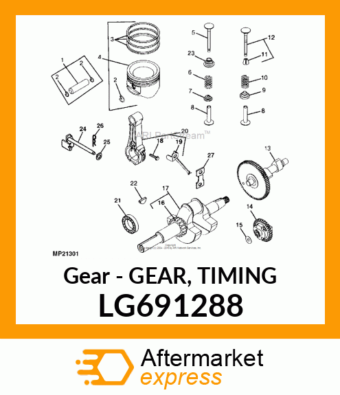 Gear LG691288