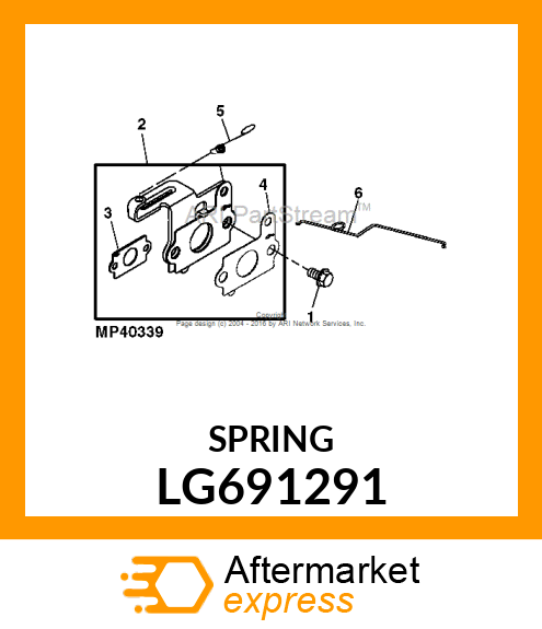 SPRING LG691291