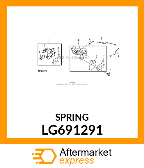 SPRING LG691291