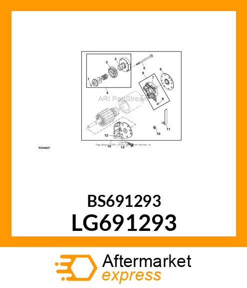 RETAINER LG691293