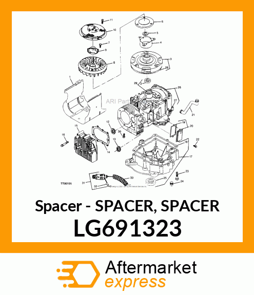 Spacer LG691323