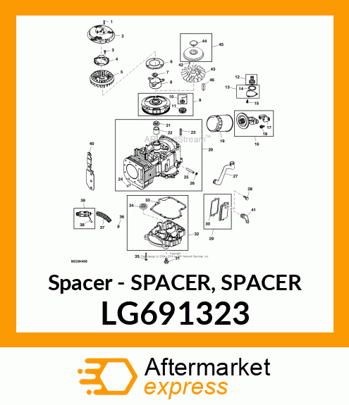 Spacer LG691323