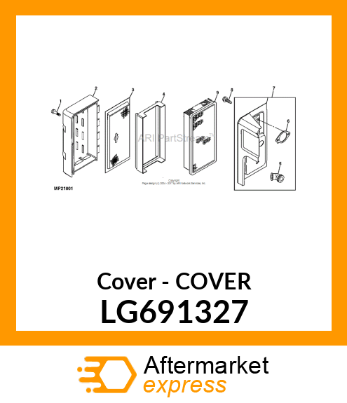 Cover - COVER LG691327